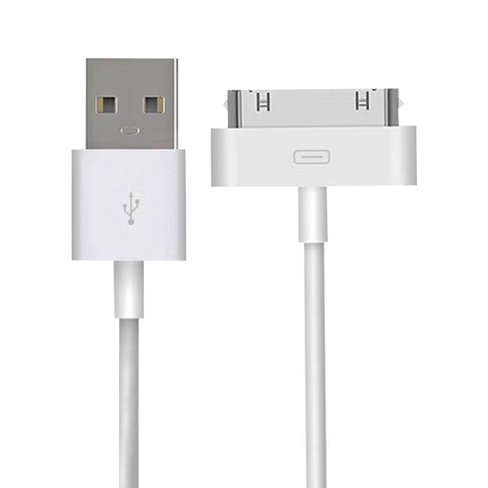 Cable de datos USB para iPad nuevo (iPad 3), iPad 2, iPad, iPhone 4 y 4S, iPhone 3GS/3G, iPod touch, longitud: 1 m (original)
