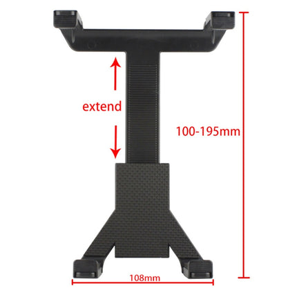 Car Mount Holder Kit Stand For iPad 4，New iPad (iPad 3) / iPad 2 ,iPad ,iPad mini 1 / 2 / 3，Galaxy TAB, DVA-AY