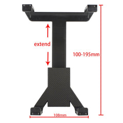Car Mount Holder Kit Stand For iPad 4，New iPad (iPad 3) / iPad 2 ,iPad ,iPad mini 1 / 2 / 3，Galaxy TAB, DVA-AY
