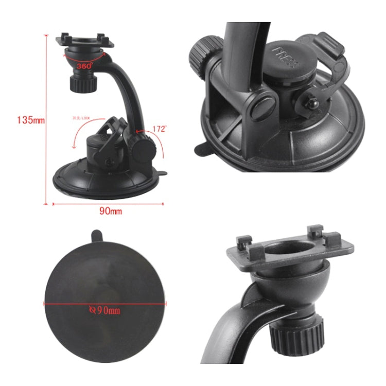 Car Mount Holder Kit Stand For iPad 4，New iPad (iPad 3) / iPad 2 ,iPad ,iPad mini 1 / 2 / 3，Galaxy TAB, DVA-AY