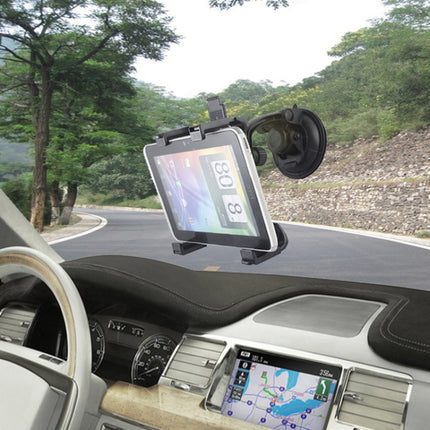 Car Mount Holder Kit Stand For iPad 4，New iPad (iPad 3) / iPad 2 ,iPad ,iPad mini 1 / 2 / 3，Galaxy TAB, DVA-AY