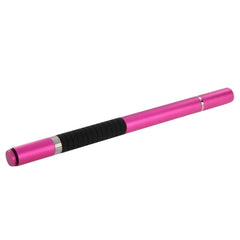 Lápiz táctil 2 en 1 + bolígrafo para iPhone 6 y 6 Plus / 5 y 5S y 5C, iPad Air 2 / iPad mini 1 / 2 / 3 / Nuevo iPad (iPad 3) / iPad y todas las pantallas táctiles capacitivas
