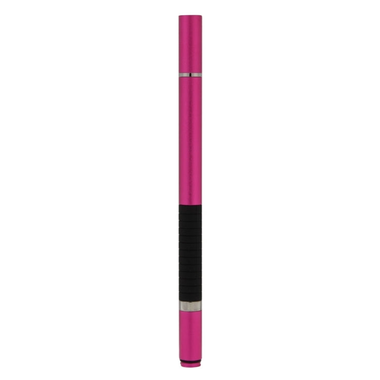 Lápiz táctil 2 en 1 + bolígrafo para iPhone 6 y 6 Plus / 5 y 5S y 5C, iPad Air 2 / iPad mini 1 / 2 / 3 / Nuevo iPad (iPad 3) / iPad y todas las pantallas táctiles capacitivas