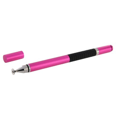 Lápiz táctil 2 en 1 + bolígrafo para iPhone 6 y 6 Plus / 5 y 5S y 5C, iPad Air 2 / iPad mini 1 / 2 / 3 / Nuevo iPad (iPad 3) / iPad y todas las pantallas táctiles capacitivas
