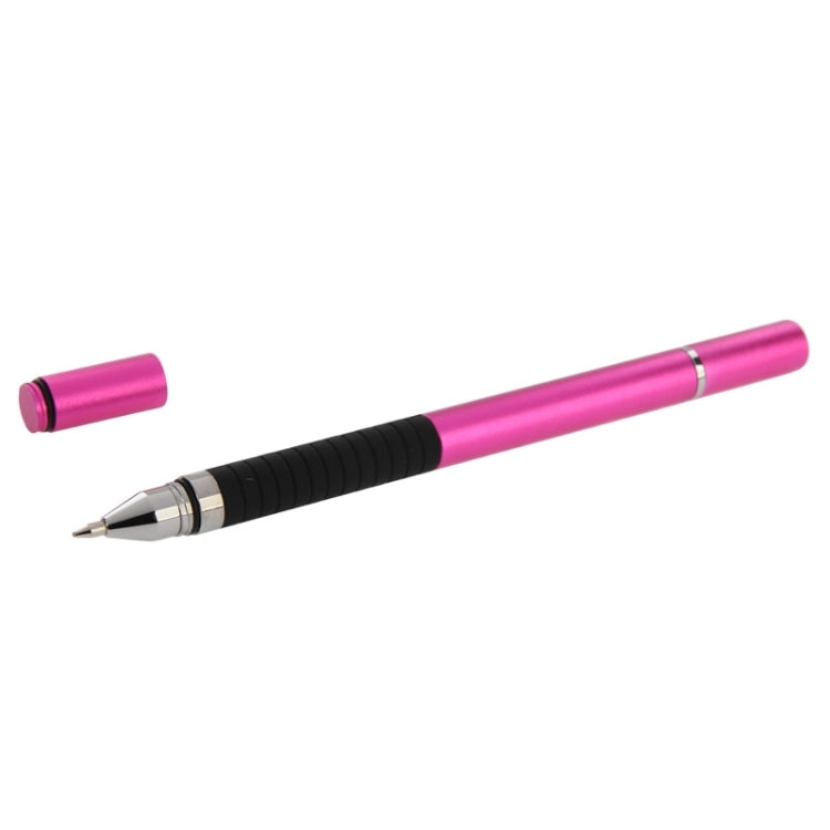 Lápiz táctil 2 en 1 + bolígrafo para iPhone 6 y 6 Plus / 5 y 5S y 5C, iPad Air 2 / iPad mini 1 / 2 / 3 / Nuevo iPad (iPad 3) / iPad y todas las pantallas táctiles capacitivas