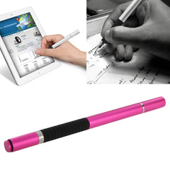 Lápiz táctil 2 en 1 + bolígrafo para iPhone 6 y 6 Plus / 5 y 5S y 5C, iPad Air 2 / iPad mini 1 / 2 / 3 / Nuevo iPad (iPad 3) / iPad y todas las pantallas táctiles capacitivas