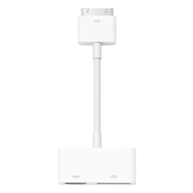 Digital AV HDMI Adapter to HDTV For New iPad (iPad 3) / iPad 2 / iPad / iPhone 4 & 4S / iPod Touch 4