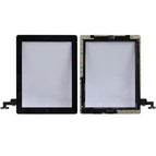 For iPad 2 + Adhesive / Black