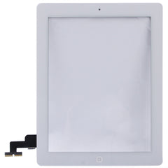 Touch Panel (Controller Button + Home Key Button PCB Membrane Flex Cable + Touch Panel Installation Adhesive) for iPad 2 / A1395 / A1396 / A1397