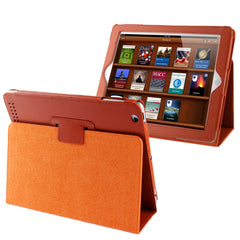 High Quality Litchi Texture Folding Leather with Sleep / Wake-up & Holder Function for iPad 2 / iPad 3 / iPad 4