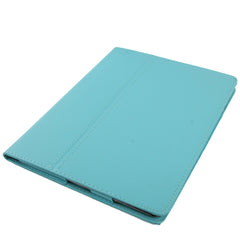 High Quality Litchi Texture Folding Leather with Sleep / Wake-up & Holder Function for iPad 2 / iPad 3 / iPad 4