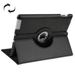 360 Degree Rotatable Leather Case with Sleep / Wake-up Function & Holder for New iPad (iPad 3), Sapphire Blue, For New iPad (iPad 3)