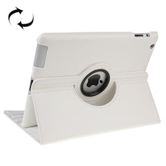 360 Degree Rotatable Leather Case with Sleep / Wake-up Function & Holder for New iPad (iPad 3), Sapphire Blue, For New iPad (iPad 3)