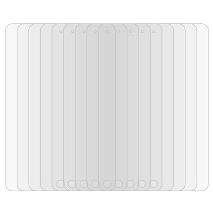 75 PCS 0.3mm 9H+ Surface Hardness 2.5D Tempered Glass Film for iPad 2 / iPad 3 / iPad 4, iPad 4