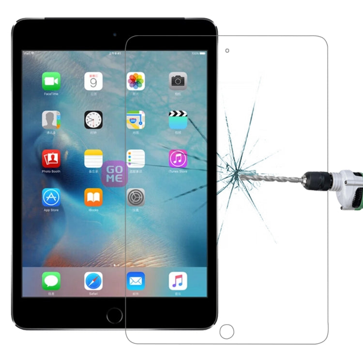 0.3mm 9H+ Surface Hardness 2.5D Tempered Glass Film for iPad 2 / iPad 3 / iPad 4, For iPad 4