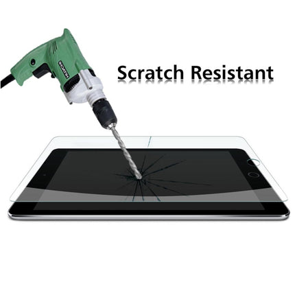 Película de vidrio templado de 0,3 mm con dureza superficial 9H+ 2.5D para iPad 2, iPad 3, iPad 4, para iPad 4