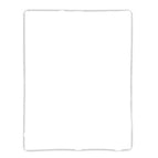 For Apple New iPad(White) / For Apple New iPad