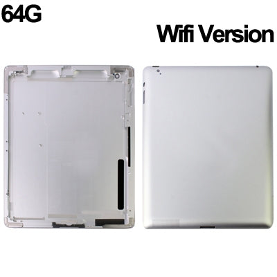 64GB Wifi Version Replacement Back cover for New iPad (iPad 3), For Apple New iPad 64GB WifI
