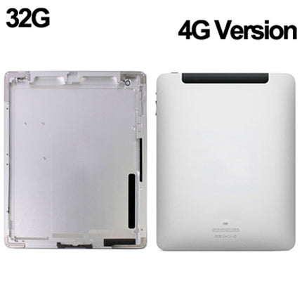 32GB 4G Version Replacement Back cover for New iPad (iPad 3), For Apple New iPad 32GB 4G