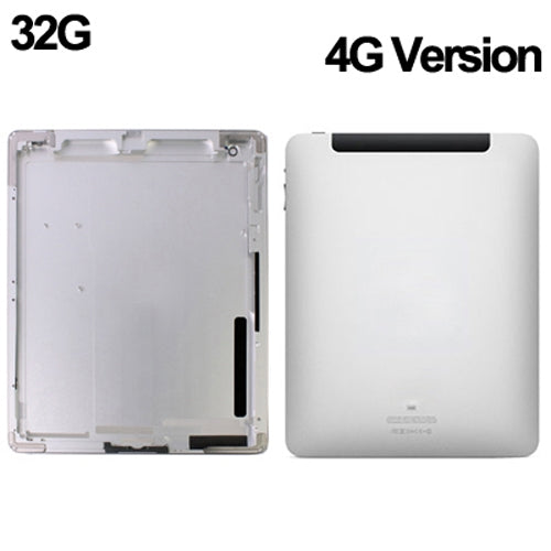 32GB 4G Version Replacement Back cover for New iPad (iPad 3), For Apple New iPad 32GB 4G