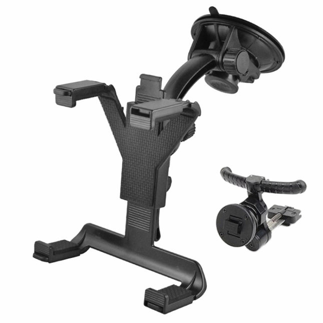 2 in 1 (Air Conditioning Vent Holder + Car Holder) for iPad, iPad mini, other Tab