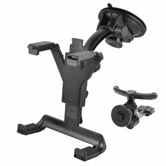 2 in 1 (Air Conditioning Vent Holder + Car Holder) for iPad, iPad mini, other Tab, DVD-AY-TFK