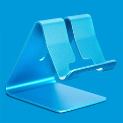 Aluminum Stand Desktop Holder for iPad, iPhone, Galaxy, Huawei, Xiaomi, HTC, Sony, and other Mobile Phones or Tablets