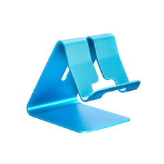 Aluminum Stand Desktop Holder for iPad, iPhone, Galaxy, Huawei, Xiaomi, HTC, Sony, and other Mobile Phones or Tablets