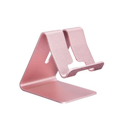 Aluminum Stand Desktop Holder for iPad, iPhone, Galaxy, Huawei, Xiaomi, HTC, Sony, and other Mobile Phones or Tablets