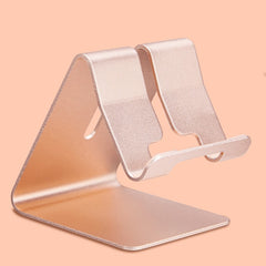 Aluminum Stand Desktop Holder for iPad, iPhone, Galaxy, Huawei, Xiaomi, HTC, Sony, and other Mobile Phones or Tablets