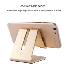 Aluminum Stand Desktop Holder for iPad, iPhone, Galaxy, Huawei, Xiaomi, HTC, Sony, and other Mobile Phones or Tablets