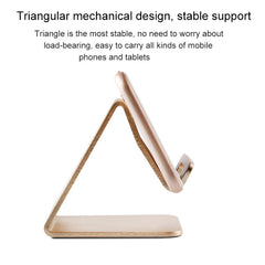 Aluminum Stand Desktop Holder for iPad, iPhone, Galaxy, Huawei, Xiaomi, HTC, Sony, and other Mobile Phones or Tablets