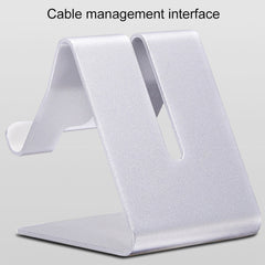 Aluminum Stand Desktop Holder for iPad, iPhone, Galaxy, Huawei, Xiaomi, HTC, Sony, and other Mobile Phones or Tablets