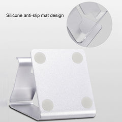 Aluminum Stand Desktop Holder for iPad, iPhone, Galaxy, Huawei, Xiaomi, HTC, Sony, and other Mobile Phones or Tablets