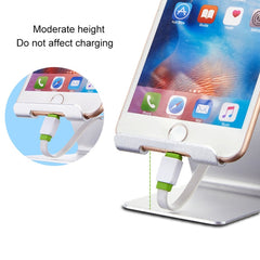 Aluminum Stand Desktop Holder for iPad, iPhone, Galaxy, Huawei, Xiaomi, HTC, Sony, and other Mobile Phones or Tablets