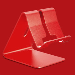 Soporte de escritorio de aluminio para iPad, iPhone, Galaxy, Huawei, Xiaomi, HTC, Sony y otros teléfonos móviles o tabletas