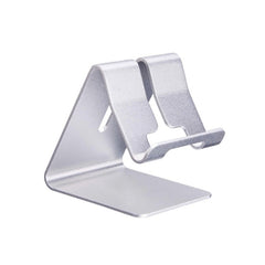 Aluminum Stand Desktop Holder for iPad, iPhone, Galaxy, Huawei, Xiaomi, HTC, Sony, and other Mobile Phones or Tablets