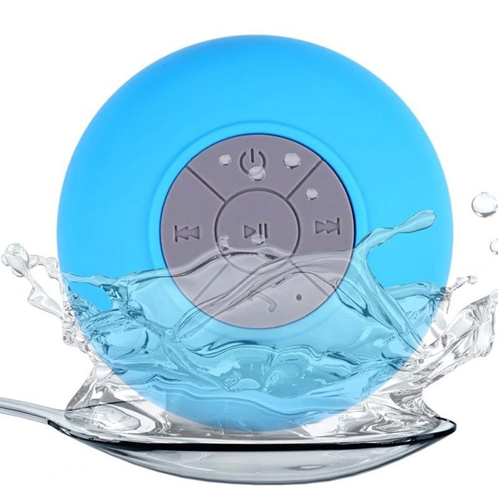 BTS-06 Mini wasserdichter IPX4 Bluetooth V2.1-Lautsprecher, unterstützt Freisprechfunktion