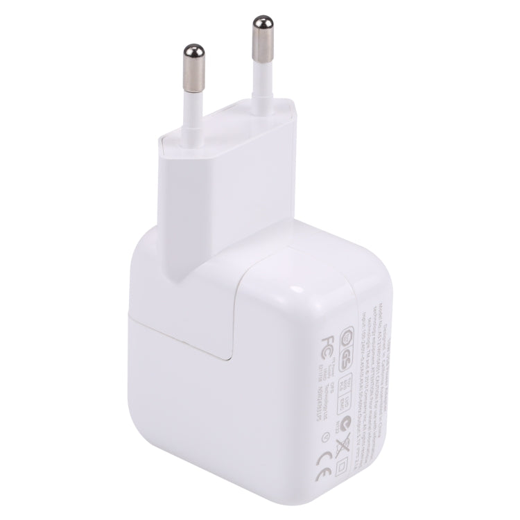 10W USB Power Adapter  Travel Charger, EU Plug