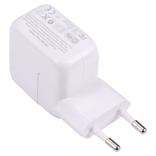 10W USB Power Adapter  Travel Charger, EU Plug