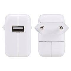 10W USB Power Adapter  Travel Charger, EU Plug