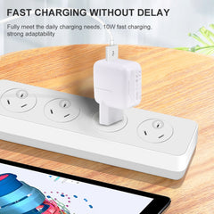 10W USB Power Adapter  Travel Charger, EU Plug