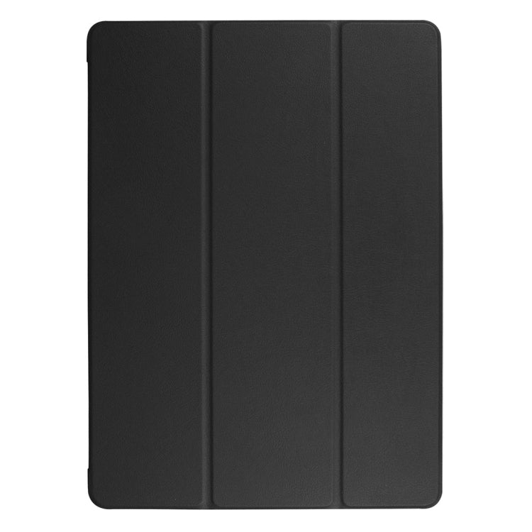 Funda de cuero inteligente con tapa horizontal y textura Custer con soporte plegable en 3 direcciones y función de suspensión/activación para iPad Pro de 12,9 pulgadas 2017/2015, iPad Pro de 12,9 pulgadas y iPad Pro de 12,9 pulgadas