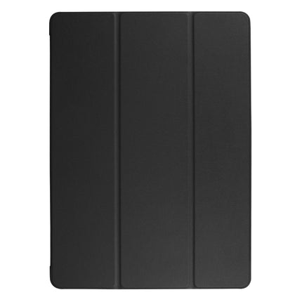 Custer Texture Horizontal Flip Smart Ledertasche mit 3-fach klappbarem Halter &amp; Sleep/Wake-up-Funktion für iPad ro 12,9 Zoll 2017/2015, für iPad Pro 12,9 Zoll, iPad Pro 12,9 Zoll