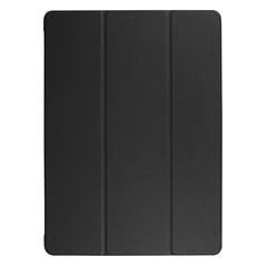 Funda de cuero inteligente con tapa horizontal y textura Custer con soporte plegable en 3 direcciones y función de suspensión/activación para iPad Pro de 12,9 pulgadas 2017/2015, iPad Pro de 12,9 pulgadas y iPad Pro de 12,9 pulgadas