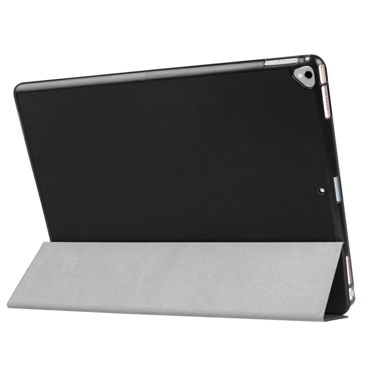 Funda de cuero inteligente con tapa horizontal y textura Custer con soporte plegable en 3 direcciones y función de suspensión/activación para iPad Pro de 12,9 pulgadas 2017/2015, iPad Pro de 12,9 pulgadas y iPad Pro de 12,9 pulgadas