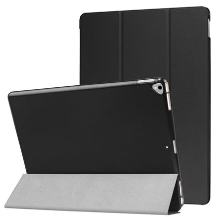 Custer Texture Horizontal Flip Smart Ledertasche mit 3-fach klappbarem Halter &amp; Sleep/Wake-up-Funktion für iPad ro 12,9 Zoll 2017/2015, für iPad Pro 12,9 Zoll, iPad Pro 12,9 Zoll