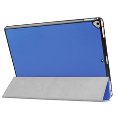 Custer Texture Horizontal Flip Smart Leather Case with 3-folding Holder  & Sleep / Wake-up Function for iPad ro 12.9 inch 2017 / 2015, For iPad Pro 12.9 inch, iPad Pro 12.9 inch