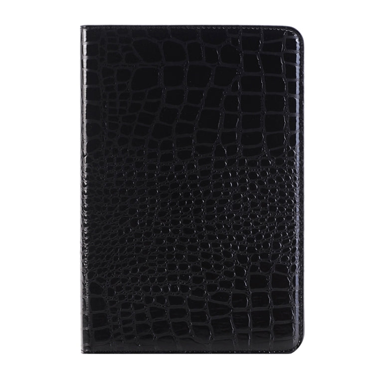Funda de piel con tapa horizontal con textura de cocodrilo, ranuras para tarjetas y billetera para iPad Pro de 12,9 pulgadas