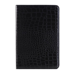Funda de piel con tapa horizontal con textura de cocodrilo, ranuras para tarjetas y billetera para iPad Pro de 12,9 pulgadas